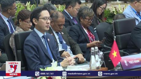 Nhóm họp Hội đồng Điều phối ASEAN