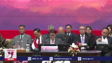 Khai mạc Hội nghị Bộ trưởng Ngoại giao ASEAN