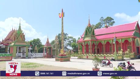 Thay đổi vùng quê truyền thống cách mạng đồng bào dân tộc Khmer