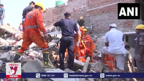 Lại xảy ra sập nhà tại Ấn Độ