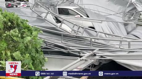 Bão Haikui đổ bộ lần hai vào Đài Loan (Trung Quốc)