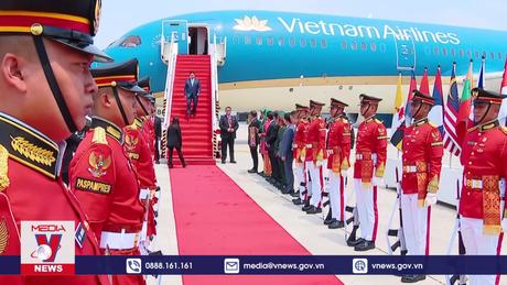 Thủ tướng Phạm Minh Chính tới Indonesia dự Hội nghị cấp cao ASEAN 43