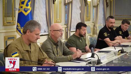 Tổng thống Ukraine quyết định sa thải Bộ trưởng Quốc phòng Reznikov