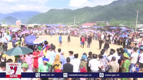 Lễ hội mừng cơm mới xã Ngọc Chiến năm 2023