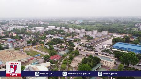 Quyết tâm di dời các cơ sở không phù hợp quy hoạch