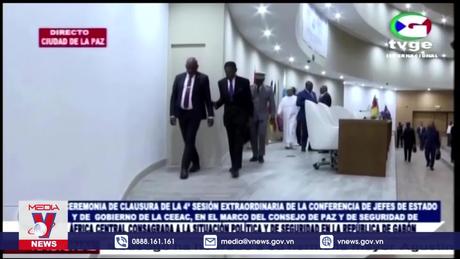 Cộng đồng kinh tế Trung Phi đình chỉ tư cách thành viên của Gabon