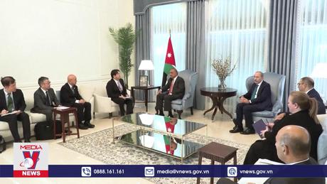 Jordan và Nhật Bản tăng cường hợp tác