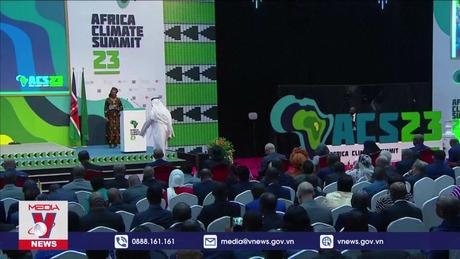 Chủ tịch COP28 cảnh báo nguy cơ thất bại các mục tiêu khí hậu