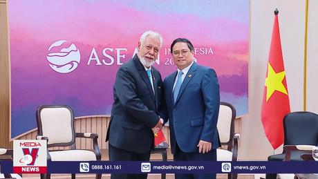 Thủ tướng gặp Thủ tướng Timor - Leste