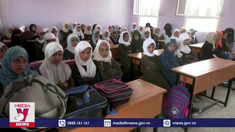 Niềm vui của các học sinh ở Yemen