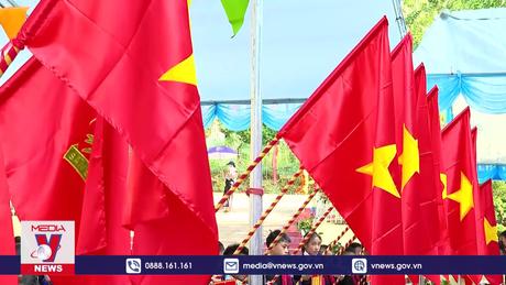 Trường vùng cao Hồ Bốn đón khai giảng sau lũ