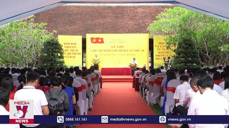 Nghệ An tổ chức lễ giỗ Chủ tịch Hồ Chí Minh