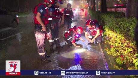 Trung Quốc nỗ lực khắc phục hậu quả bão Haikui