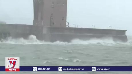 Bão Haikui đổ bộ vào Trung Quốc