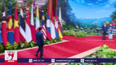  Khai mạc Hội nghị cấp cao ASEAN lần thứ 43