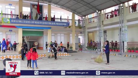 Học sinh Hà Giang háo hức trở lại trường trước ngày khai giảng