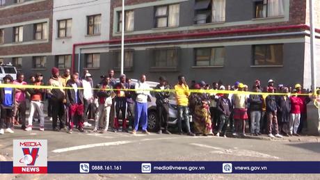 Nam Phi thắt chặt quản lý các tòa nhà bị chiếm dụng