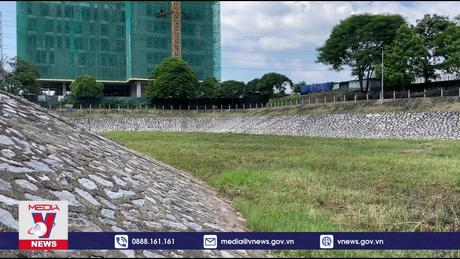 Hồ điều hoà tại Hà Nội biến thành hồ 