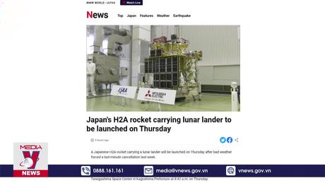 Nhật Bản chuẩn bị đưa tàu đổ bộ lên Mặt Trăng