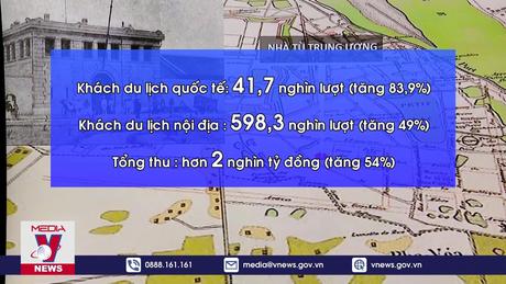 Hà Nội thu hút khách du lịch dịp Lễ Quốc khánh
