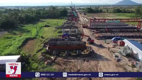 Giải ngân gần 26.800 tỷ đồng cho cao tốc Bắc - Nam giai đoạn 2