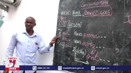 Tìm lại tiếng nói cho trẻ em vô gia cư Congo