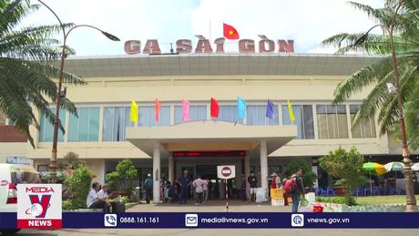 Từ 06/9, đường sắt Bắc - Nam thay đổi giờ