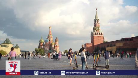 Tour du lịch đi Nga khởi sắc