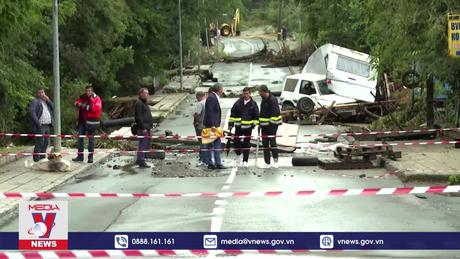 Mưa bão gây thiệt hại lớn tại Thổ Nhĩ Kỳ, Bulgaria, Hy Lạp