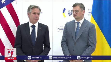 Ngoại trưởng Mỹ thăm chính thức Ukraine