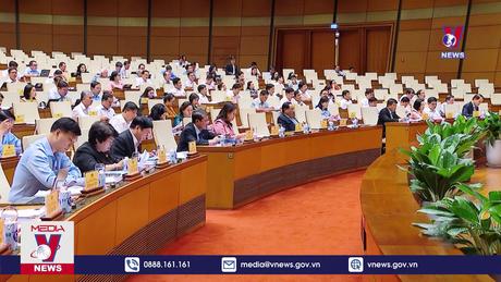 Bế mạc Hội nghị triển khai luật, nghị quyết của Quốc hội 