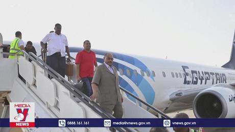 Sudan nối lại các chuyến bay dân sự quốc tế