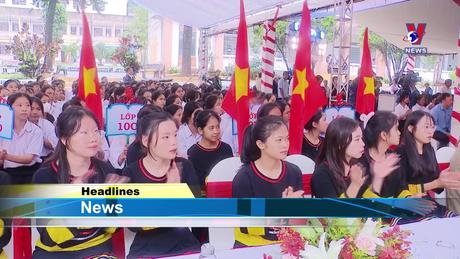 Bản tin tiếng Anh ngày 05/9/2023