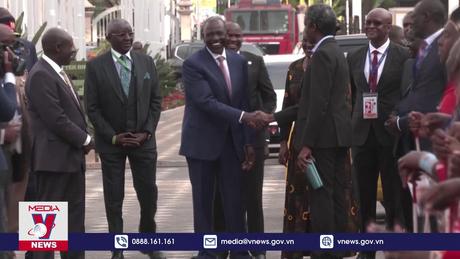 Châu Phi huy động nguồn lực chống biến đổi khí hậu