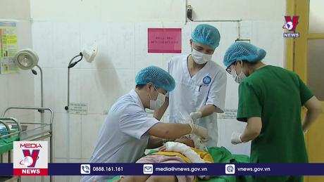 Thanh Hoá tích cực điều trị cho các học sinh bị bỏng 