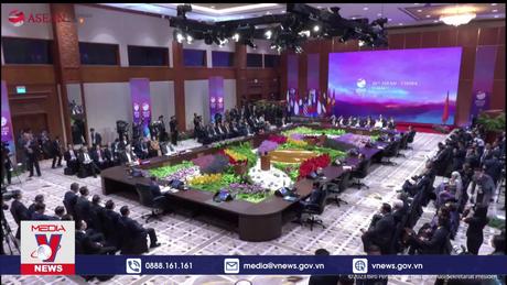 ASEAN, Trung Quốc thúc đẩy quan hệ đối tác chiến lược toàn diện