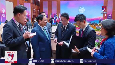 Thủ tướng Phạm Minh Chính gặp Thủ tướng Nhật Bản 