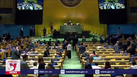 Đại hội đồng LHQ khai mạc Khóa họp thứ 78