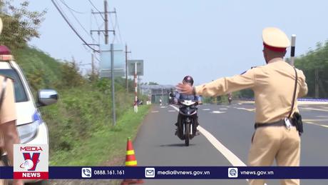 4 trường hợp CSGT được dừng xe từ 15/9