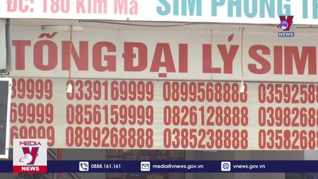 Loại bỏ 12,5 triệu SIM không chính chủ 
