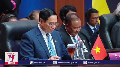 Thủ tướng Phạm Minh Chính dự Hội nghị cấp cao Đông Á