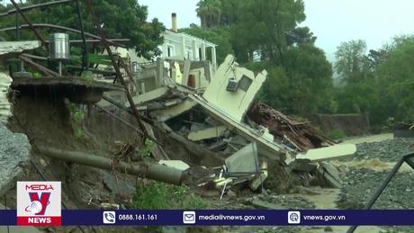 Mưa lũ gây thiệt hại tại nhiều nước châu Âu