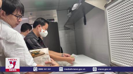 Hà Nội. Phát hiện vi phạm an toàn thực phẩm tại khách sạn 5 sao