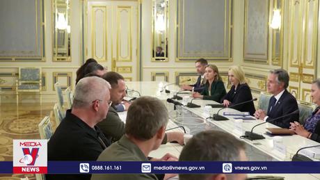 Mỹ cam kết nỗ lực hỗ trợ Ukraine