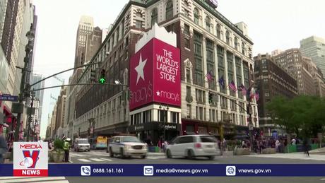 Kinh tế Mỹ thu hẹp đà tăng trưởng