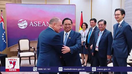 Thủ tướng Phạm Minh Chính gặp Thủ tướng Quần đảo Cook