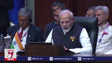 Ấn Độ công bố kế hoạch tăng cường hợp tác với ASEAN