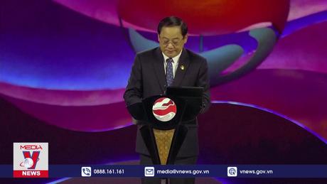 Indonesia trao chức Chủ tịch ASEAN cho Lào