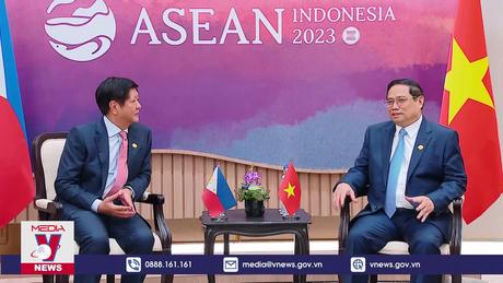 Thủ tướng Phạm Minh Chính gặp Tổng thống Philippines