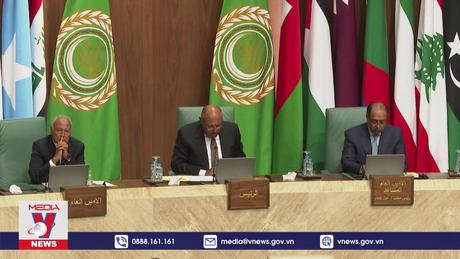 Các nước Arab thảo luận vấn đề khu vực